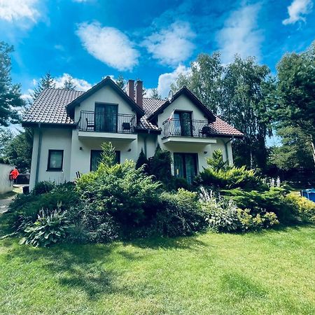 Dom Nad Jeziorem Mazury Pomost Segment 1 Kozin Экстерьер фото