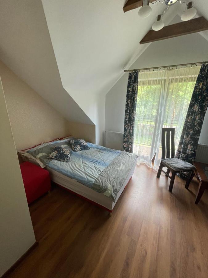 Dom Nad Jeziorem Mazury Pomost Segment 1 Kozin Экстерьер фото