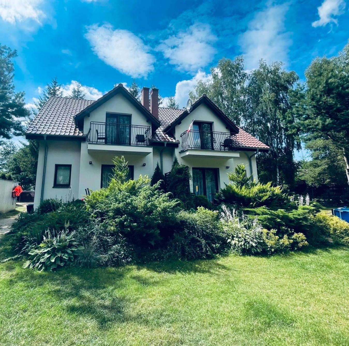 Dom Nad Jeziorem Mazury Pomost Segment 1 Kozin Экстерьер фото